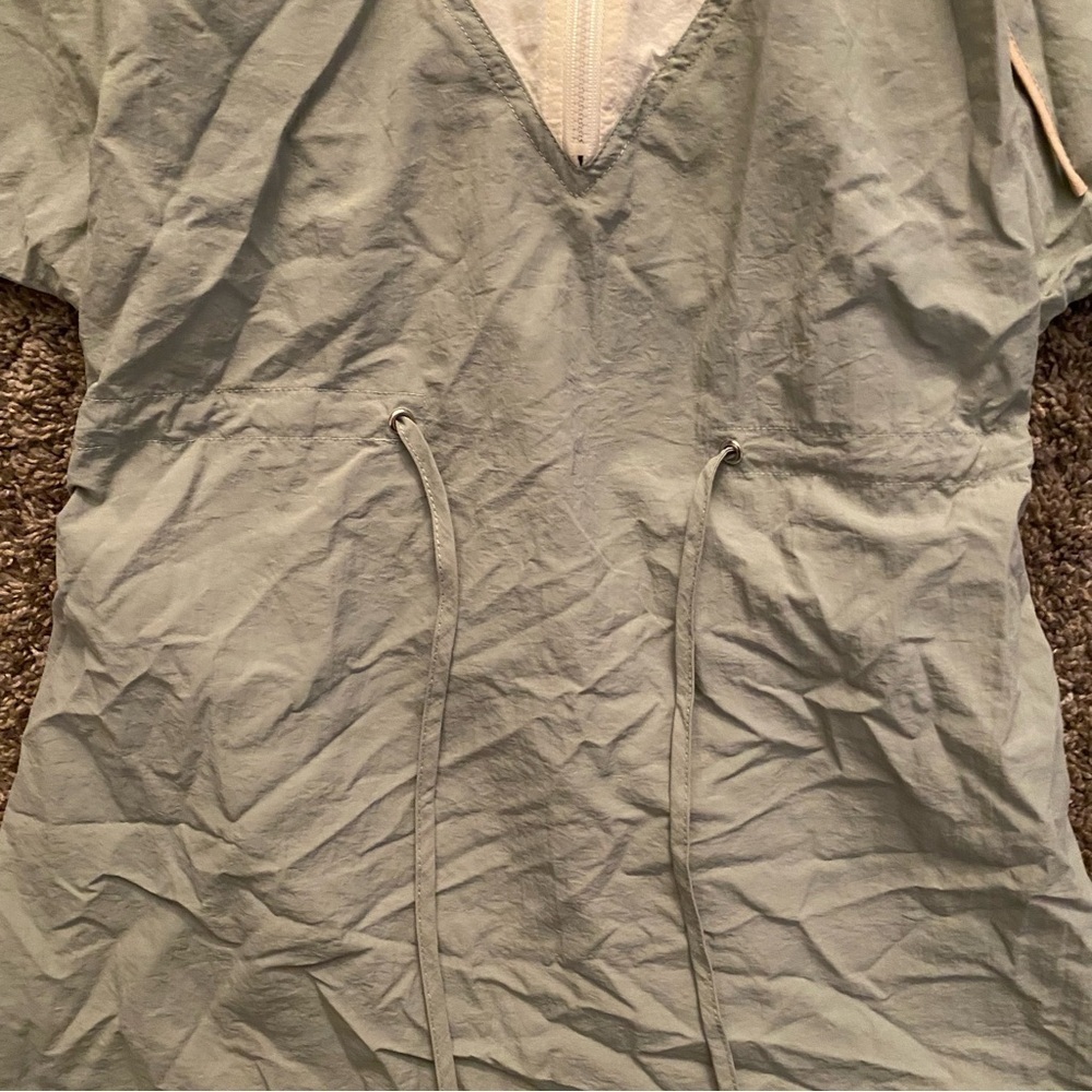 Stylish colorblock windbreaker - Picture 2 of 4